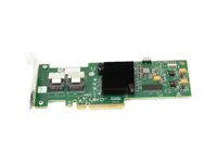 W8J8X - Dell LSI 9210-8i Dual Port SAS/SATA 6Gb/s PCI-Express 2.0 x8 Server Low Profile Host Bus Adapter