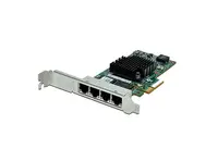 W8X25AA - Dell Intel I350-T4 Quad Port Gigabit Ethernet Full-height Server Adapter
