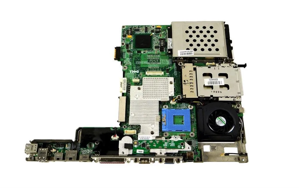 W9038 - Dell System Board (Motherboard) for Latitude D510