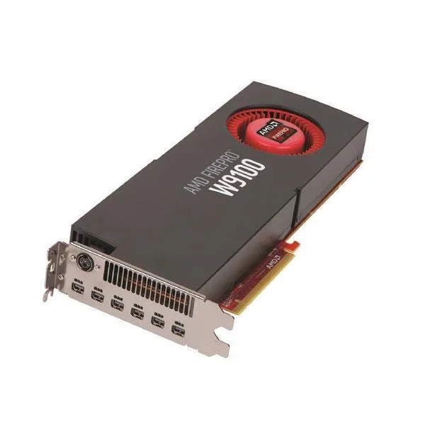 W9100 - ATI Tech ATI FirePro W9100 16GB 512-Bit GDDR5 PCI Express 3.0 x16 6x DisplayPort CrossFire Supported Workstation