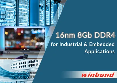W948D2FBJX5I - Winbond LPDDR-400MHz 8Mx32 (256MB) Ind DRAM Memory Chip