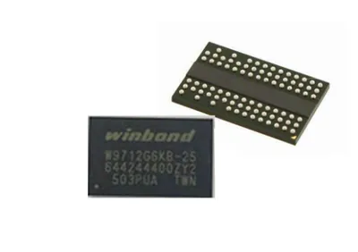 W9712G6KB-25 - Winbond DDR2-800MHz 8Mx16 (128Mb) DRAM Memory Chip