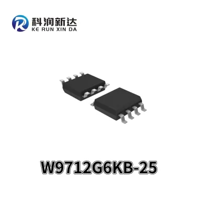 W9712G6KB25I - Winbond DDR2-800MHz 8Mx16 (128Mb) Ind DRAM Memory Chip