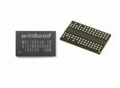 W971GG6JB-18 - Winbond DDR2-1066MHz 64Mx16 (1GB) DRAM Memory Chip