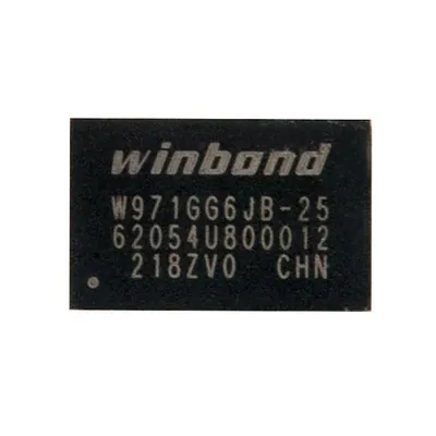 W971GG6JB-25 - Winbond DDR2-800MHz 64Mx16 (1GB) DRAM Memory Chip
