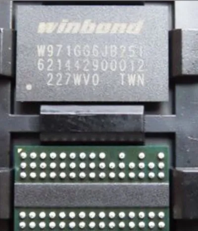 W971GG6SB-18 - Winbond DDR2-1066MHz 64Mx16 (1GB) DRAM Memory Chip