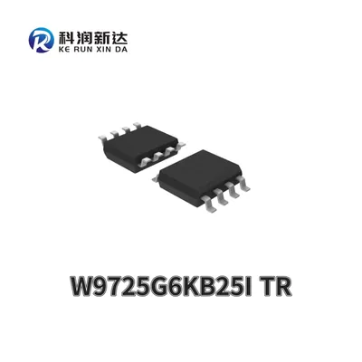 W9725G6KB25I - Winbond DDR2-800MHz 16Mx16 (256MB) DRAM Memory Chip