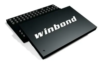 W972GG6KB25I - Winbond DDR2-800MHz 128Mx16 (2GB) DRAM Memory Chip