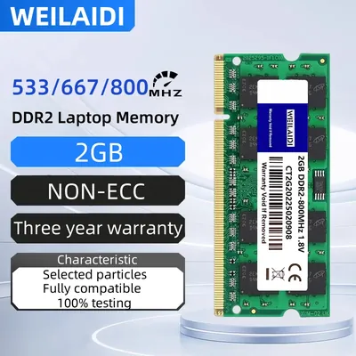 W972GG8KB-3 - Winbond DDR2-667MHz 256Mx8 (2GB) DRAM Memory Chip