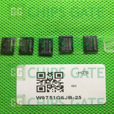 W9751G6JB-3 - Winbond DDR2-667MHz 32Mx16 (512Mb) DRAM Memory Chip