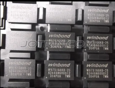 W9751G6KB-18 - Winbond DDR2-1066MHz 32Mx16 (512Mb) DRAM Memory Chip