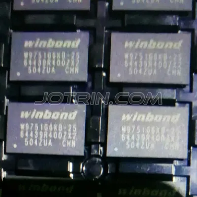 W9751G6KB-3 - Winbond DDR2-667MHz 32Mx16 (512Mb) DRAM Memory Chip