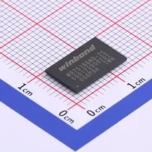 W9751G6NB-25 - Winbond DDR2-800MHz 32Mx16 (512Mb) DRAM Memory Chip