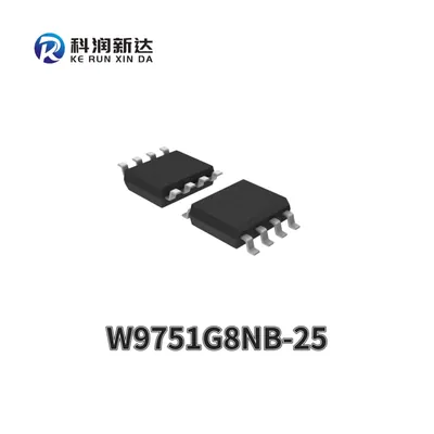 W9751G8NB-25 - Winbond DDR2-800MHz 64Mx8 (512Mb) DRAM Memory Chip
