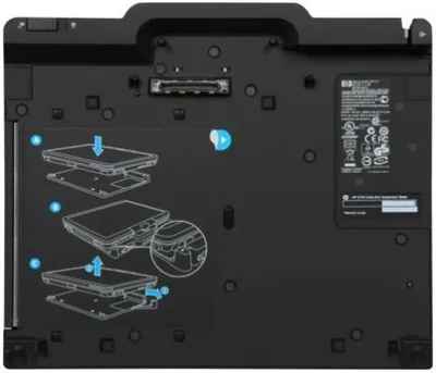 HP WA995AA#ABA EliteBook 2740p Ultra-slim Expansion Base