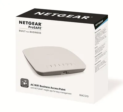 WAC510B3-10000S - Netgear WAC510 IEEE 802.11ac 1.2Gbit/s Wireless Access Point