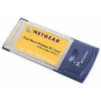 WAG511 - Netgear ProSafe Wi-Fi Adapter PC Card 108Mbps 660ft Indoor Range