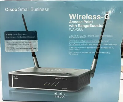 WAP200-UK - Cisco Small Business Access Point