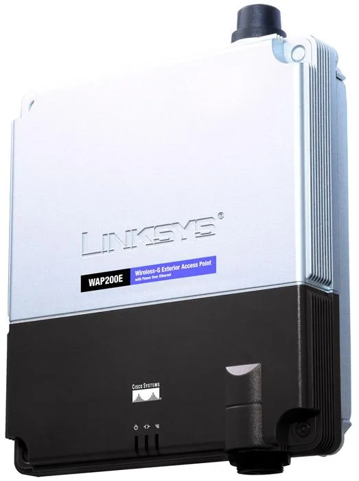 WAP200E - Cisco 200E Wireless-G Exterior Access Point