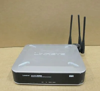 WAP4400N-EU - Cisco Wireless-N Access Point