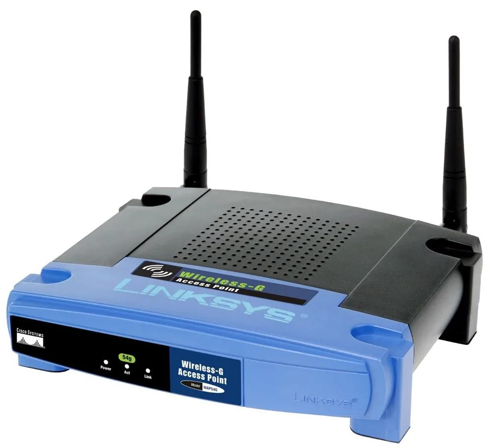 WAP54G4 - Linksys WAP54g V.2 Wireless-G Access Point