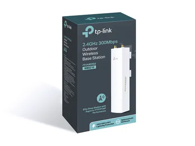 WBS210 - TP-Link 2.4GHz 300Mbps Outdoor Wireless Base Station