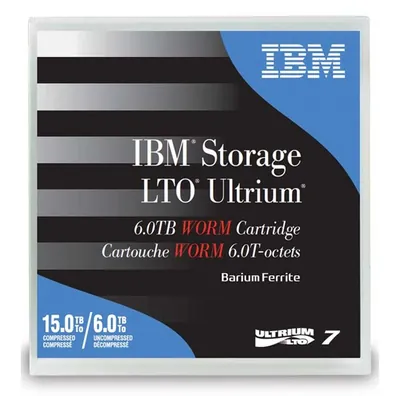 WC374 - Dell 400/800GB LTO Ultrium 3 WORM Tape Cartridge for PowerEdge 6600, 2800FS, 6800 FS, 2900 FS, 1900 FS, 840 FS