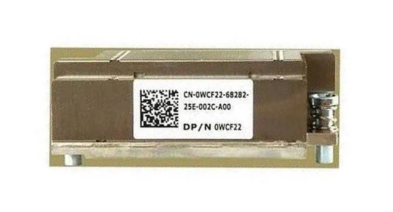 WCF22 - Dell CPU Heatsink (SCREW DOWN ALUMINUM) for PowerEdge