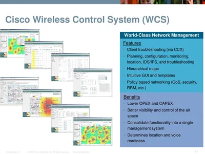 WCS-APBASE-1000 - Cisco Wireless Control System Base License License 1000 Access Point PC