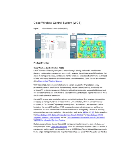 WCS-APBASE-500 - Cisco Wireless Control System Base License License 500 Access Point PC