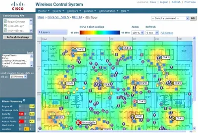 WCS-ENT-10000 - Cisco Wireless Control System Enterprise License with Location License 10000 Access Point PC