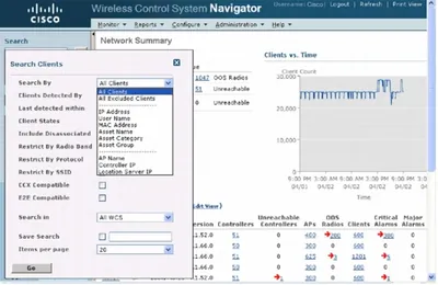 WCS-NAV-20 - Cisco Wireless Control System Navigator License 1 Server, 20 WCS Management Platform PC