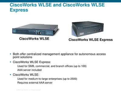 WCS-WLSE-APL-100 - Cisco Wireless Control System with Location License Product Upgrade License 100 Access Point PC
