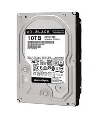 WD101FZBX - Western Digital Black 10TB SATA 6Gb/s 7200RPM 256MB Cache 3.5-inch Gaming Hard Drive