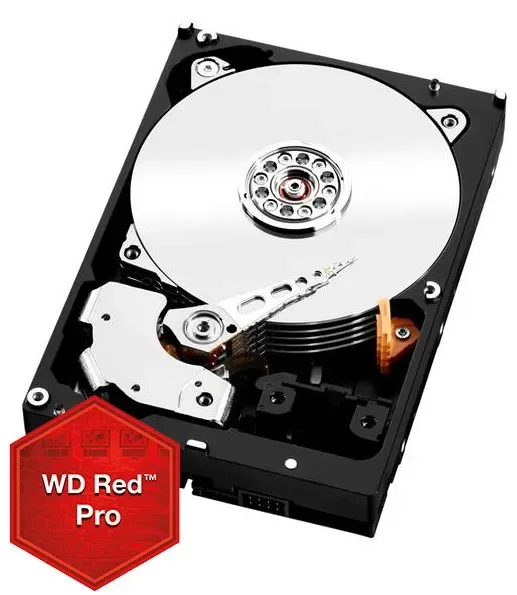 WD102KFBX - Western Digital Red Pro NAS 10TB 7200RPM SATA 6Gb/s 256MB Cache 3.5-inch Hard Drive