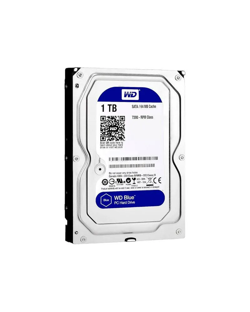 WD10EALS-00F6B0 - Western Digital Caviar Blue 1TB 7200RPM SATA 3Gb/s 32MB Cache 3.5-inch Hard Drive
