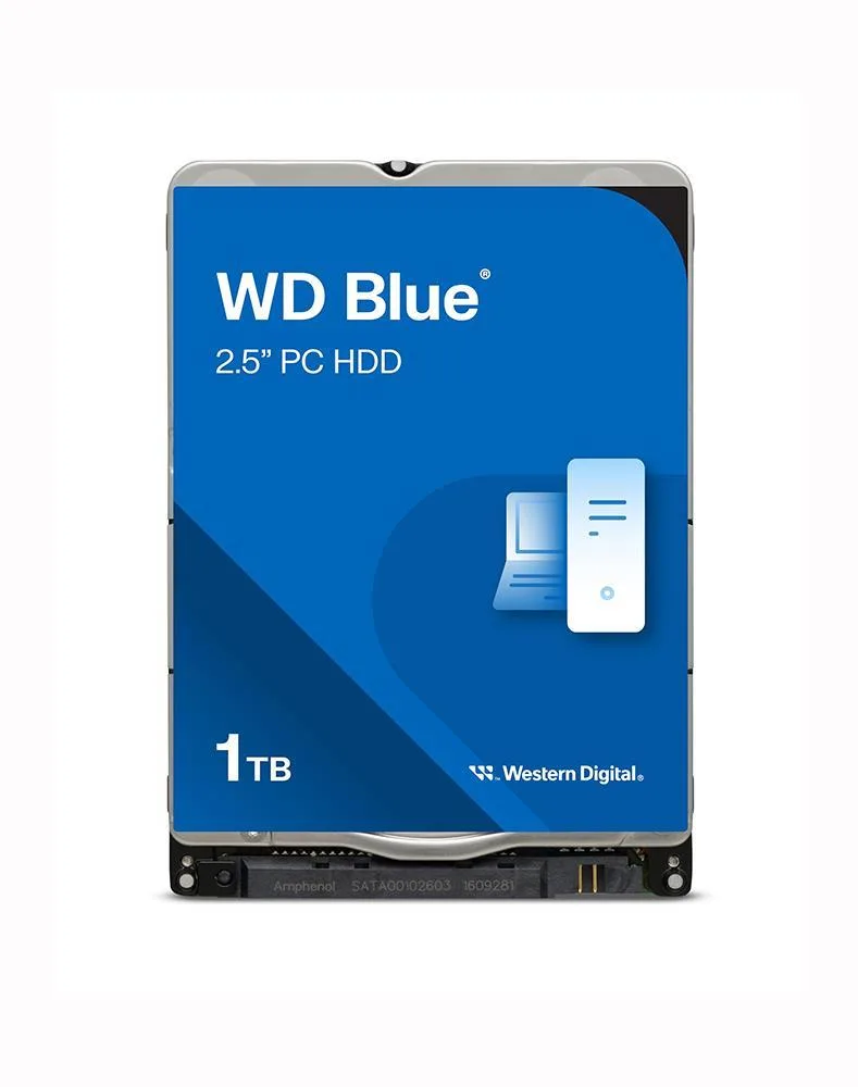 Western Digital WD10EALS/20PK Caviar Blue 1TB 7200RPM SATA 3Gb/s 32MB Cache 3.5-inch Hard Drive