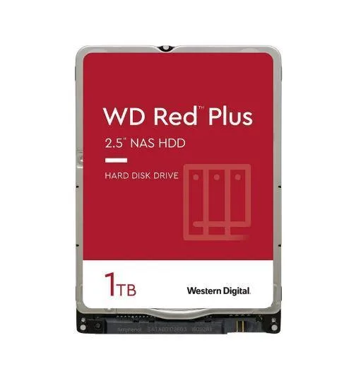 WD10EFRX-A1 - Western Digital Red 1TB 5400RPM SATA 6GB/s 64MB Cache 3.5-inch Hard Drive