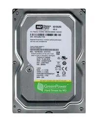WD10EURX-61UY4Y0 - Western Digital AV-GP 1TB 5400RPM SATA 6Gb/s 64MB Cache 3.5-inch Hard Drive
