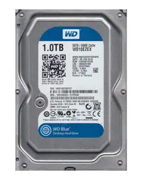 WD10EZEX-07ZF5A0 - Western Digital Blue 1TB 7200RPM SATA 6Gb/s 64MB Cache 3.5-inch Hard Drive