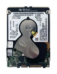WD10S21X-24R1BT0 - Western Digital 1TB 5400RPM SATA 6Gb/s 7mm 2.5-inch SSHD Hybrid Drive
