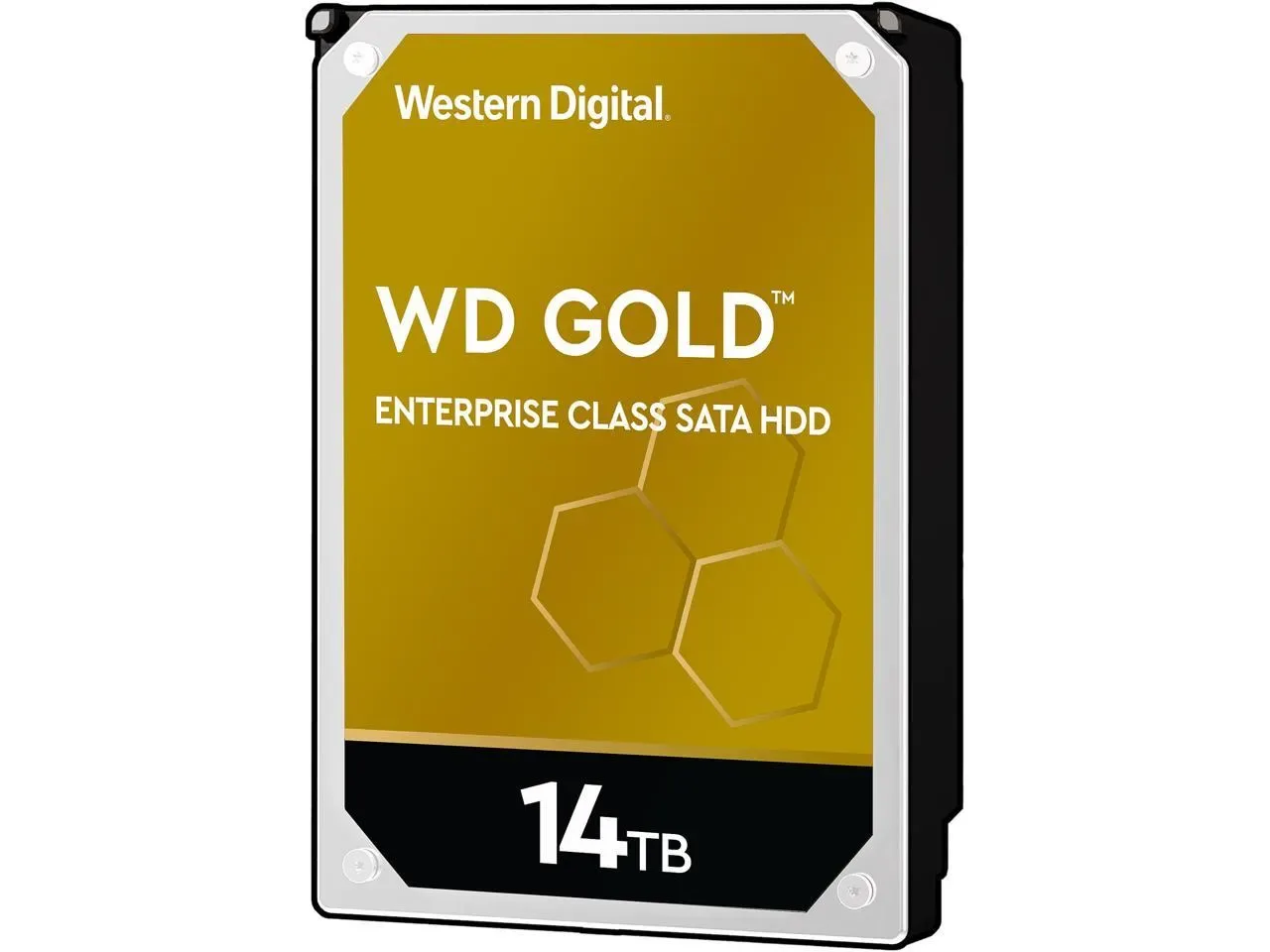 WD141KRYZ - Western Digital Gold 14TB SATA 6Gb/s 7200RPM 512MB Cache 3.5-inch Enterprise Hard drive