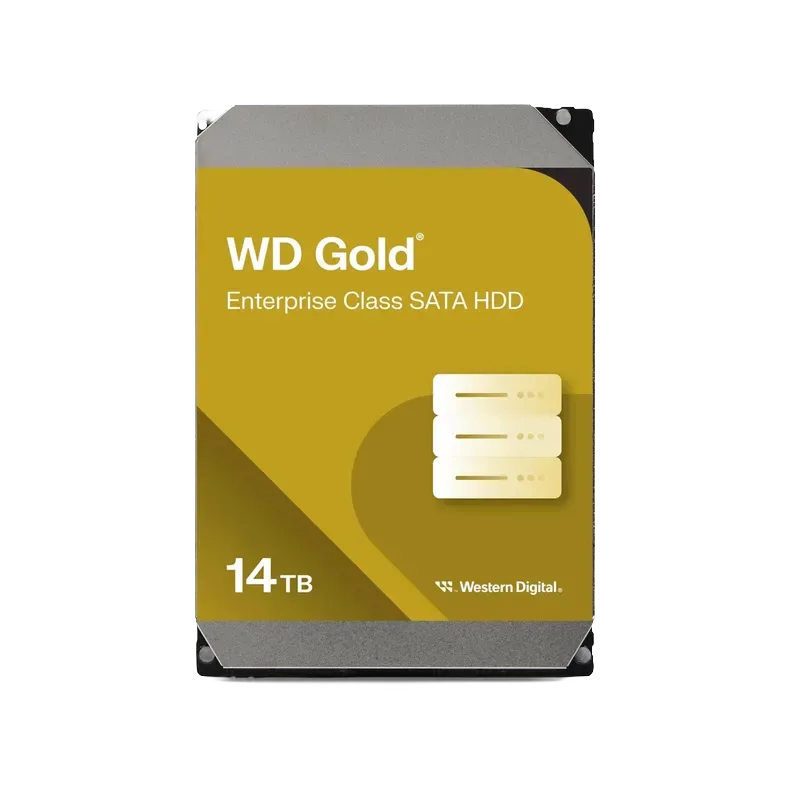 Western WD142KRYZ Western Digital WD142KRYZ Gold Enterprise 14TB 7200RPM 6Gb/s SATA 512MB Cache 3.5-Inch Hard Drive