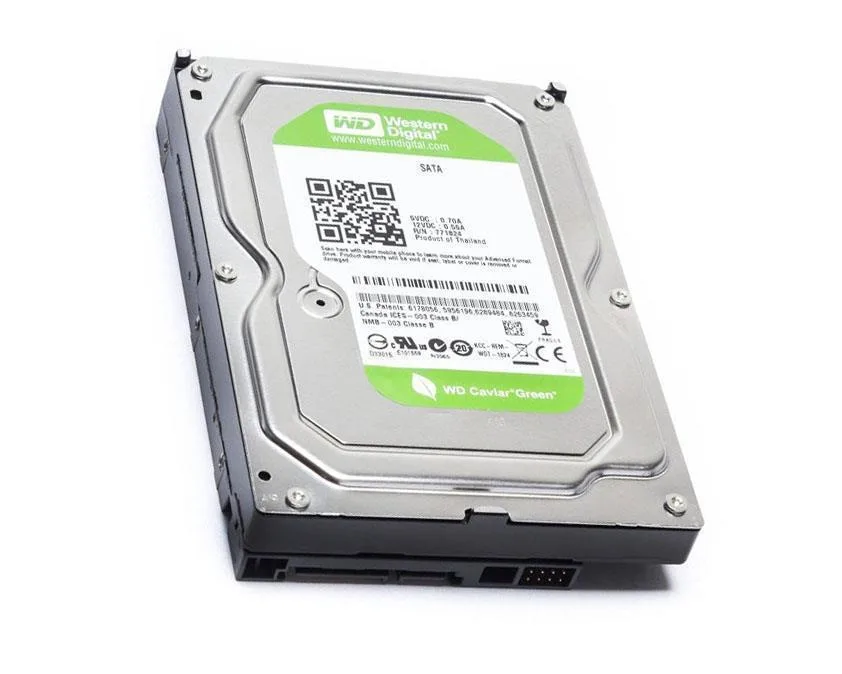 WD15EARX-00ZUDB0 - Western Digital Caviar Green 1.5TB 5400RPM SATA 6Gb/s 64MB Cache 3.5-inch Hard Drive