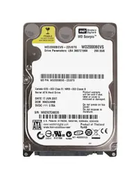 WD2000BEVS - Western Digital Scorpio 200GB 5400RPM SATA 1.5Gb/s 8MB Cache 2.5-inch Hard Drive