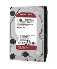 WD2002FFSX-68PF8N0 - Western Digital 2TB 7200RPM SATA 6Gb/s 64MB Cache 3.5-inch Hard Drive