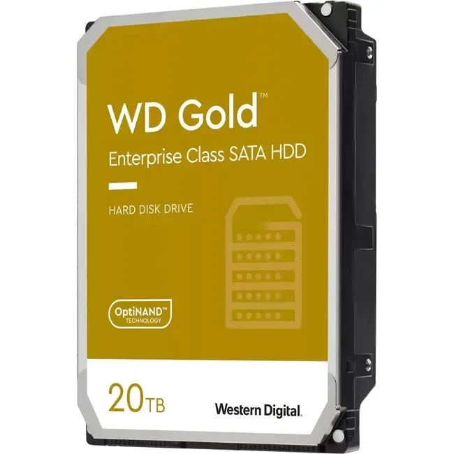 WD201KRYZ - Western Digital Gold 20TB SATA 6Gb/s 7200RPM 512MB Cache 3.5-inch Enterprise Hard drive