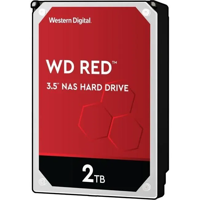 WD20EFAX - Western Digital Red NAS Storage 2TB 5400RPM SATA 6Gb/s 256MB Cache 3.5-inch Hard Drive
