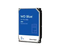 WD20EZAZ - Western Digital Blue PC Desktop 2TB 5400RPM SATA 6Gb/s 256MB Cache 3.5-inch Hard drive
