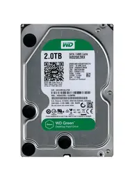 WD20EZRX-22D8PB0 - Western Digital Green 2TB 5400RPM SATA 6Gb/s 64MB Cache 3.5-inch Hard Drive